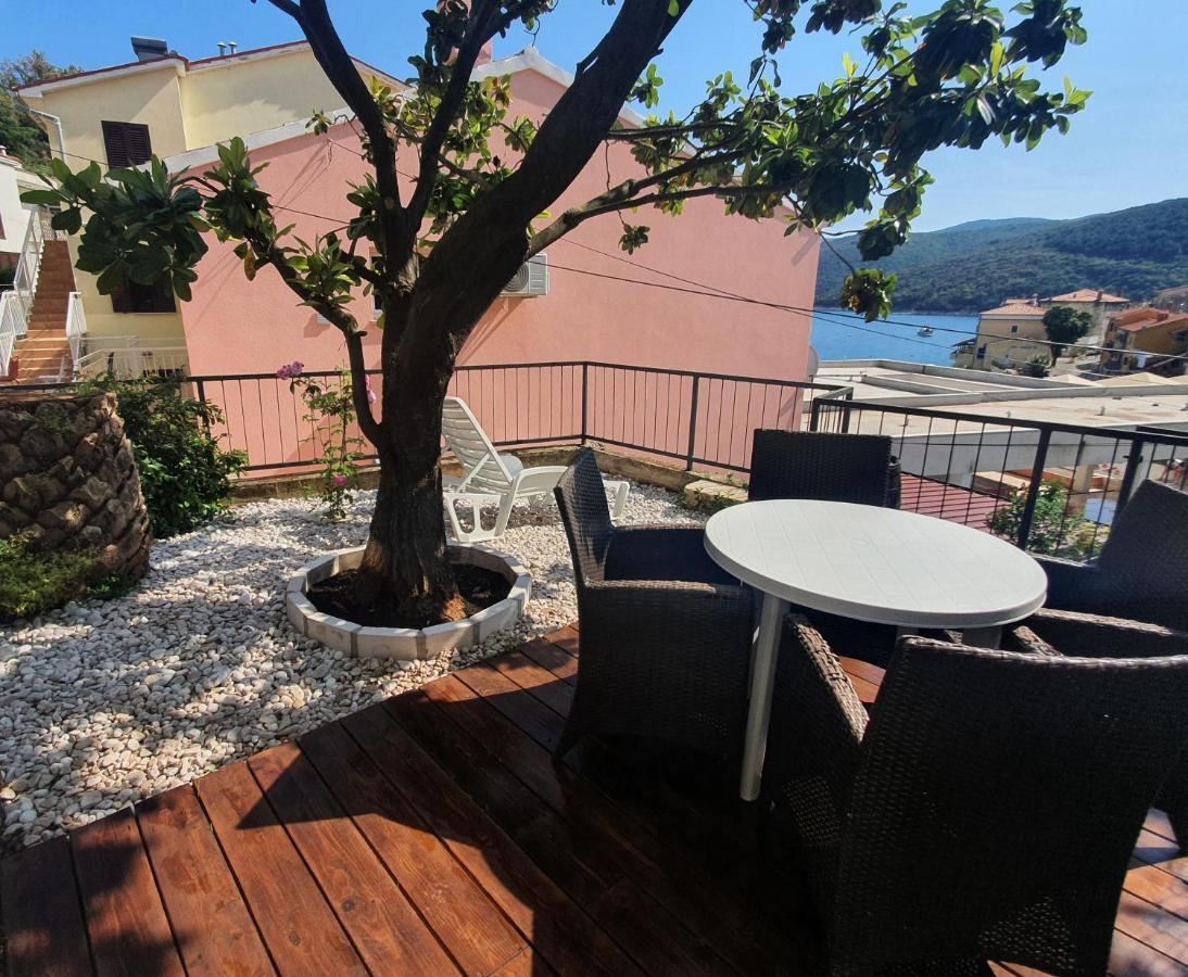 Apartman Mea Rabac Kültér fotó