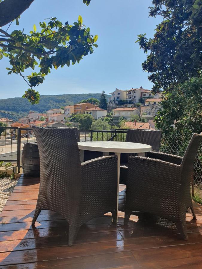 Apartman Mea Rabac Kültér fotó