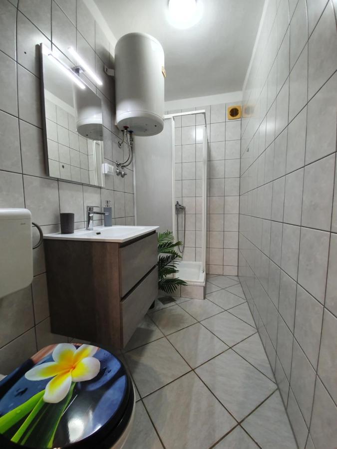 Apartman Mea Rabac Kültér fotó