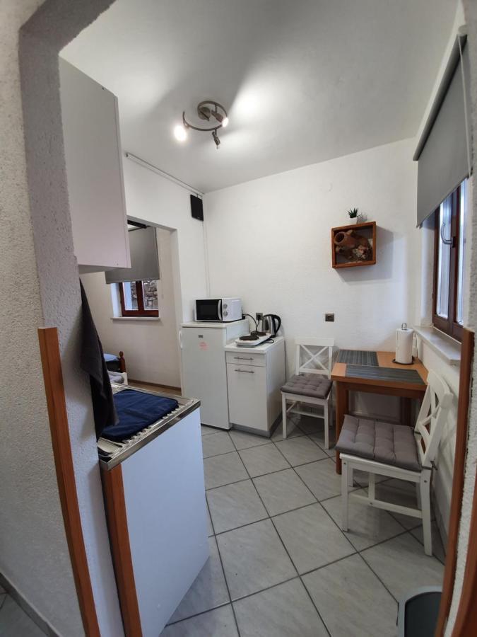 Apartman Mea Rabac Kültér fotó